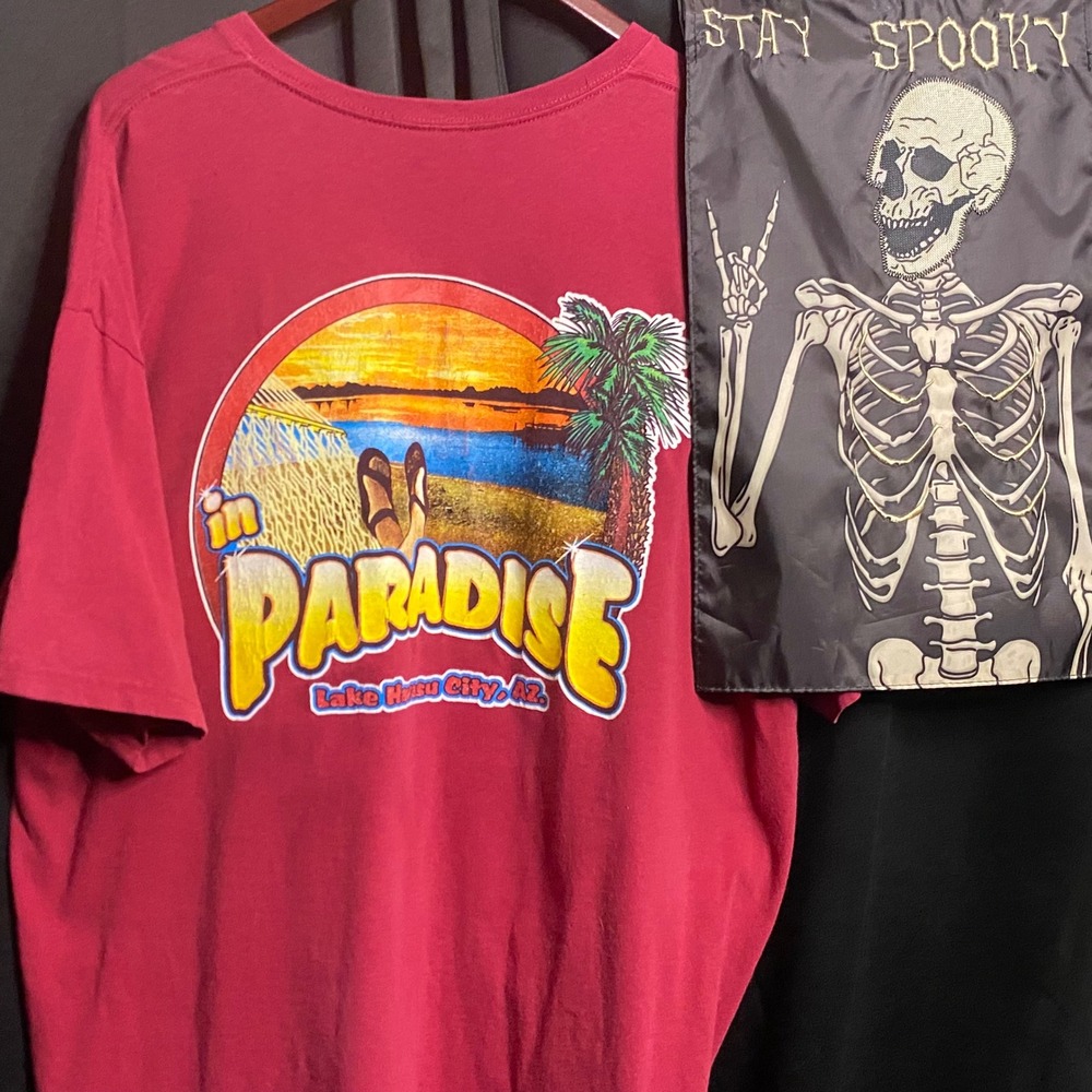 Lake Havasu City AZ T-Shirt In Paradise Graphic‎ Print Vacation Tee